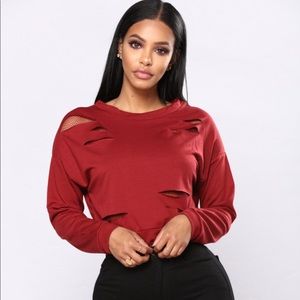 Fashion nova sweatshirt